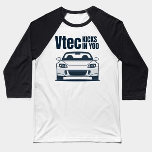 Vtec Kicks in Yoo Baseball T-Shirt